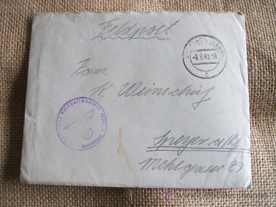 Militaria: FELDPOST CORREO ALEMAN - Foto 1