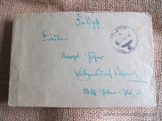 Militaria: FELDPOST CORREO ALEMAN - Foto 1