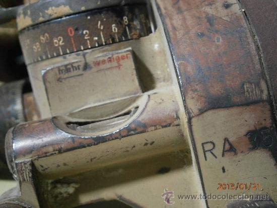 Militaria: Goni&oacute;metro alem&aacute;n en caja - Foto 8