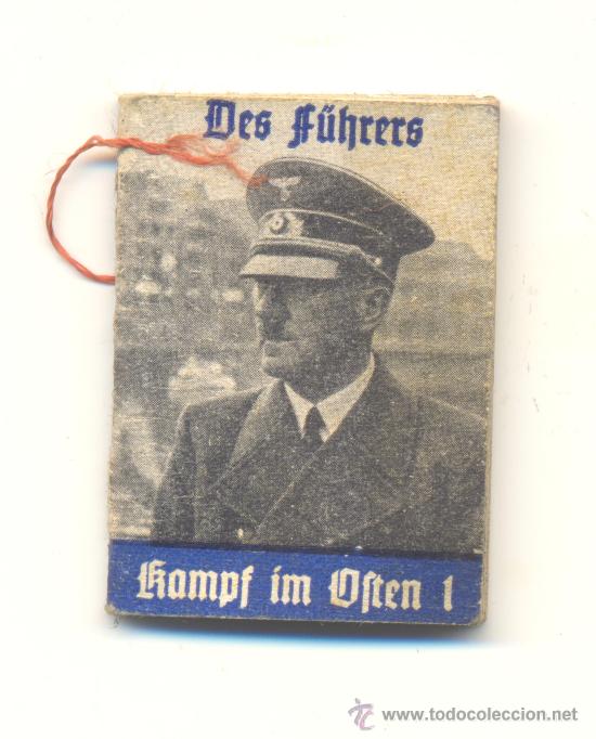 Militaria: TERCER REICH ALEMANIA LIBRITO KAMPF IN OSTEN 1 INVASI&Oacute;N DE POLONIA
