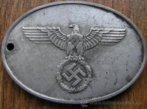 Militaria: Gestapo ID Orginal - Foto 1