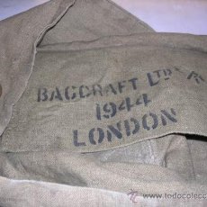 Militaria: ANTIGUO PETATE II GUERRA MUNDIAL ARMADA INGLESA , TAMPON BACCRAFT LTD 1944 LONDON , (NO REPRODUCCION