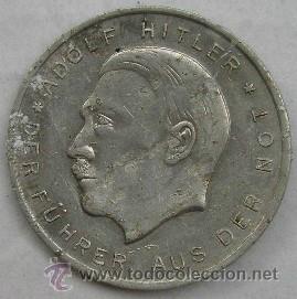 Militaria: FICHA DE PROPAGANDA DE ADOLF HITLER - Foto 1