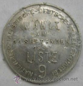 Militaria: FICHA DE PROPAGANDA DE ADOLF HITLER - Foto 2