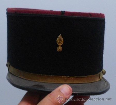 Militaria: kepi franc&eacute;s infanteria - Foto 1