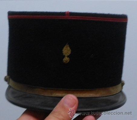 Militaria: kepi del ejercito franc&eacute;s 4 - Foto 1