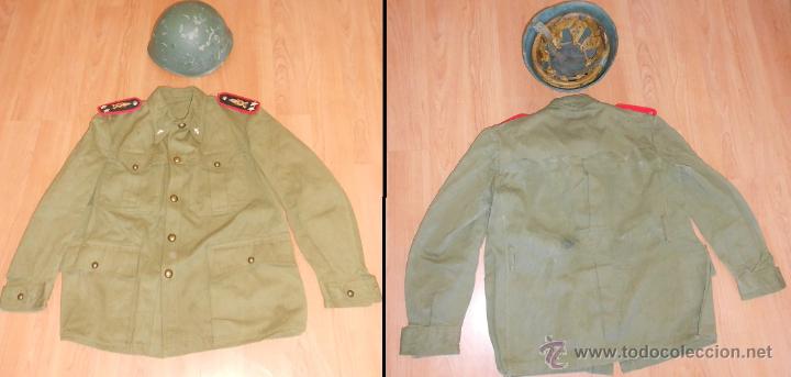 Militaria: guerrera de teniente italiano, sin casco - Foto 1