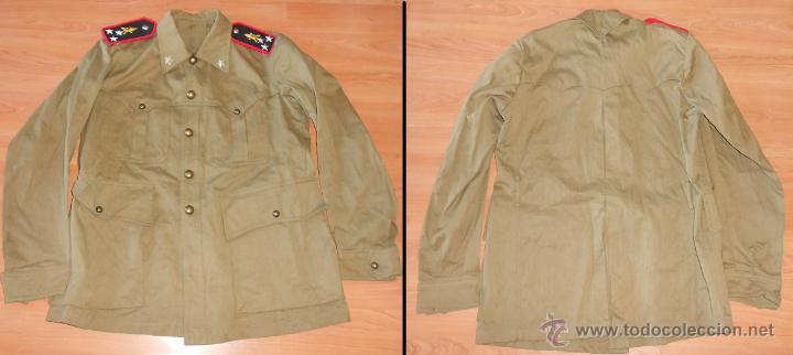 Militaria: guerrera de capitan italiano - Foto 1