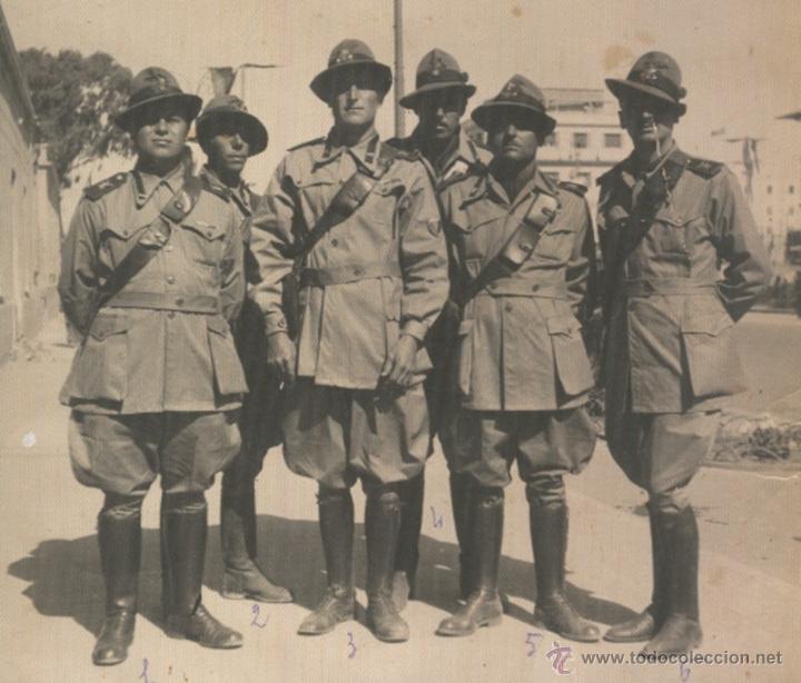 Militaria: guerrera de capitan italiano - Foto 3