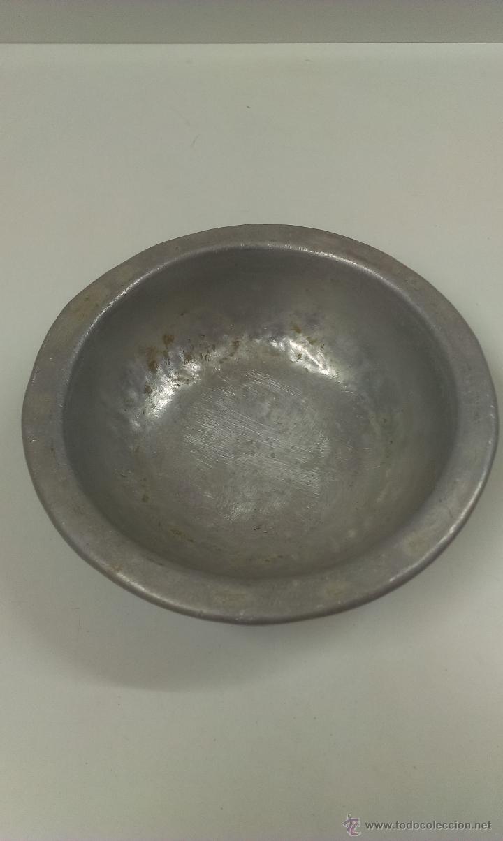Militaria: PLATO DE ALUMINIO ( MARCAJES EJERCITO ALEMAN ) - Foto 1