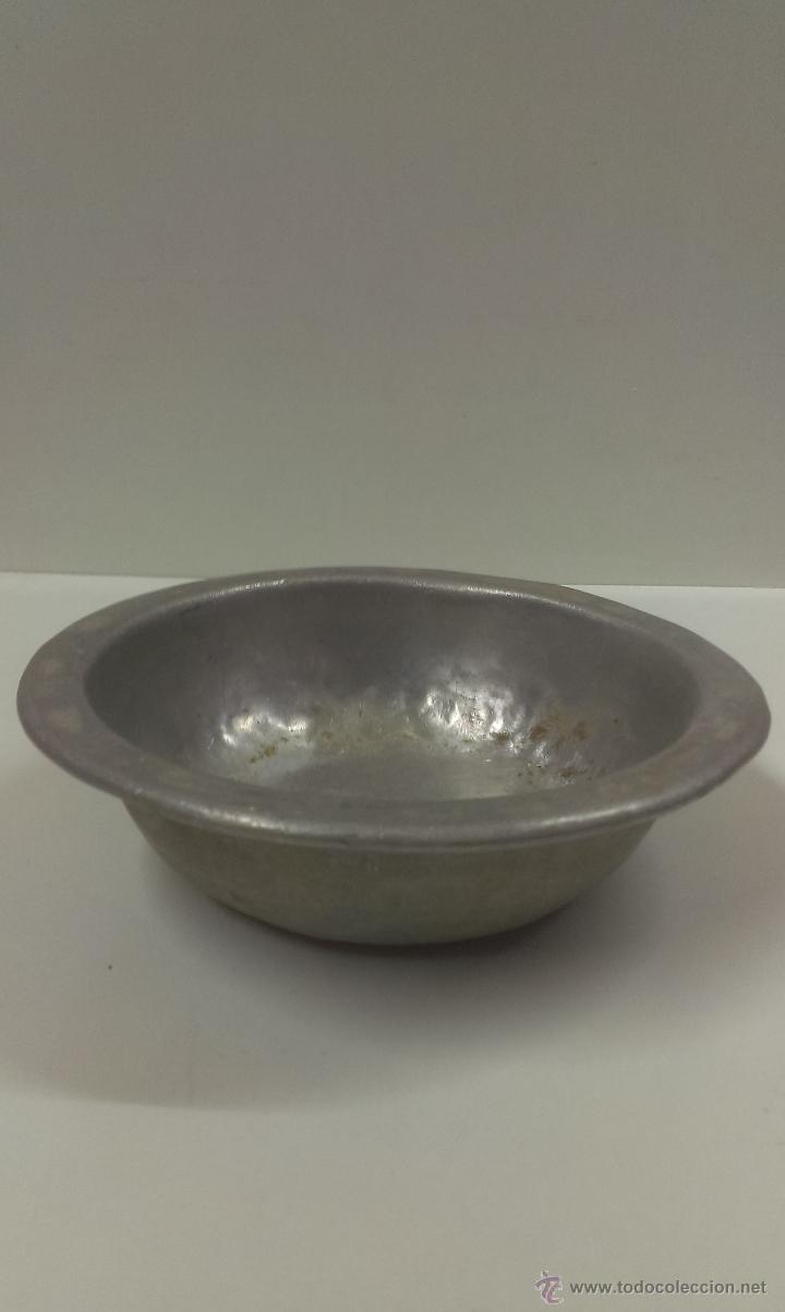 Militaria: PLATO DE ALUMINIO ( MARCAJES EJERCITO ALEMAN ) - Foto 5