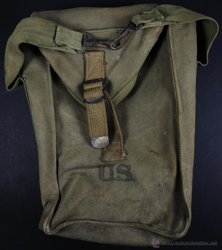 Militaria: US/ WW2, Macuto para llevar Munici&oacute;n Extra - Foto 1
