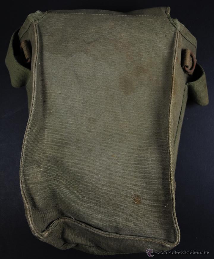 Militaria: US/ WW2, Macuto para llevar Munici&oacute;n Extra - Foto 2