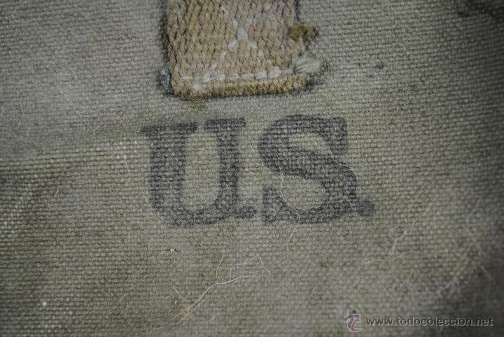 Militaria: US/ WW2, Macuto para llevar Munici&oacute;n Extra - Foto 3