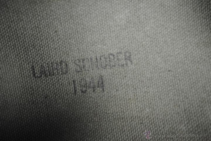 Militaria: US/ WW2, Macuto para llevar Munici&oacute;n Extra - Foto 4