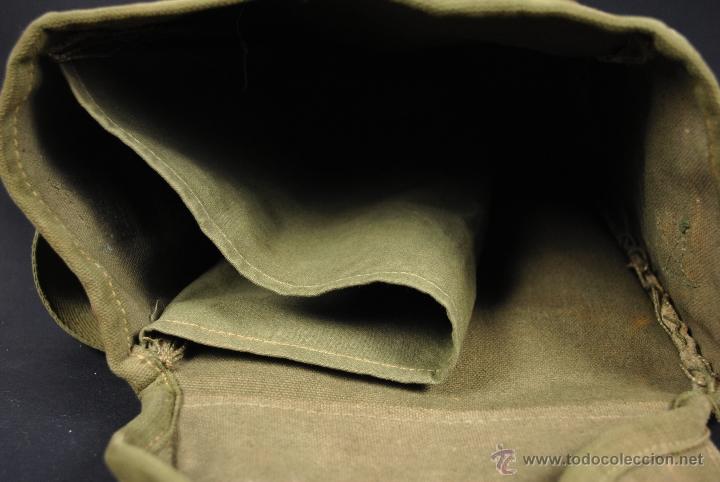Militaria: US/ WW2, Macuto para llevar Munici&oacute;n Extra - Foto 6