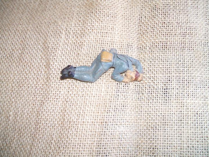 Militaria: SOLDADO ALEMAN DE ELASTOLIN - Foto 1