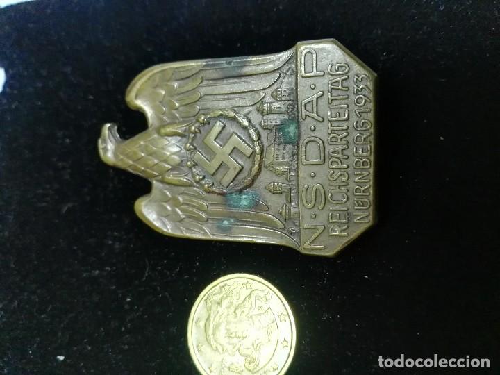 Militaria: Distintivo de partido - Foto 1