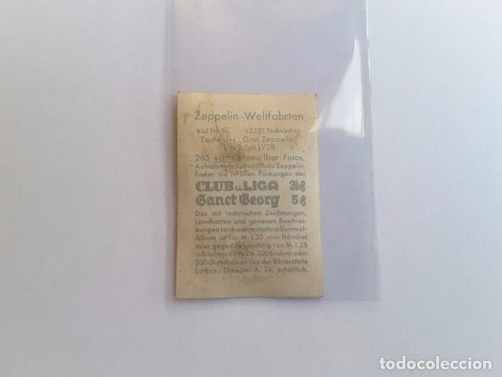 Militaria: Cromos Zeppelin - Foto 2