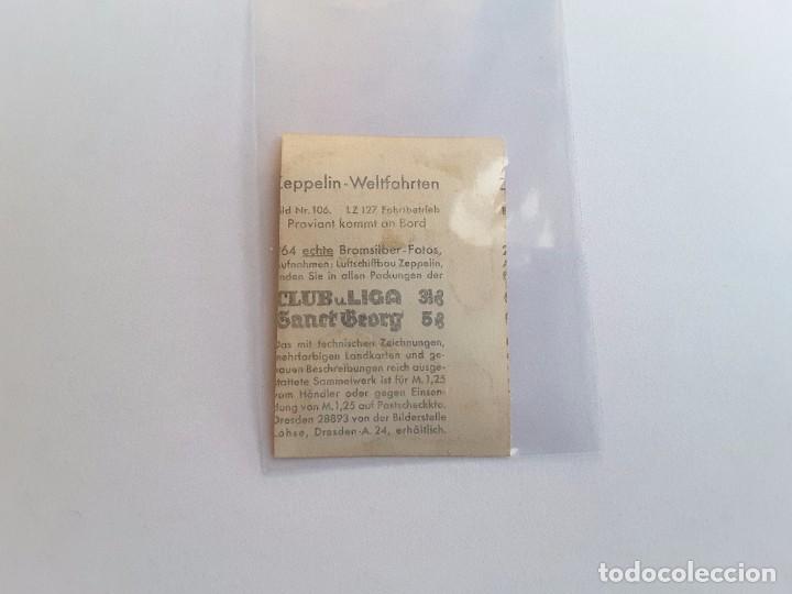 Militaria: Cromos Zeppelin - Foto 2