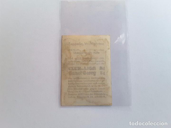 Militaria: Cromos Zeppelin - Foto 2