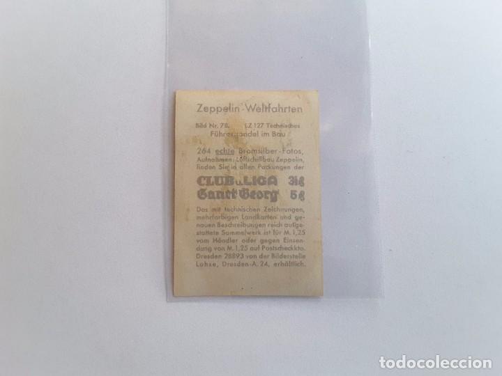 Militaria: Cromos Zeppelin - Foto 2