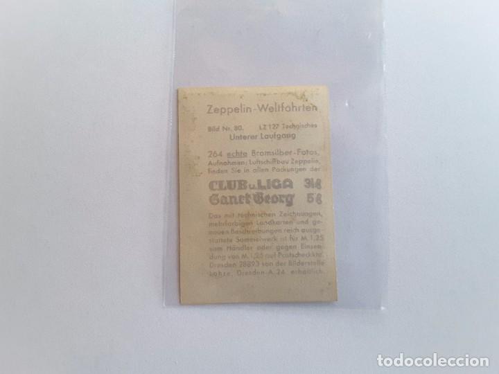 Militaria: Cromos Zeppelin - Foto 2