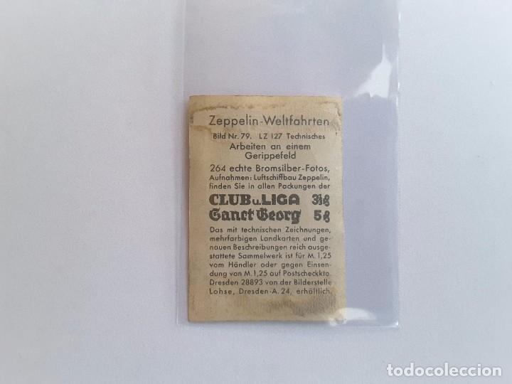 Militaria: Cromos Zeppelin - Foto 2