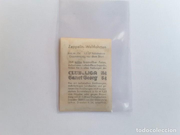 Militaria: Cromos Zeppelin - Foto 2