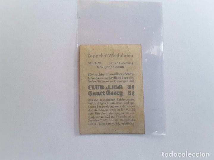 Militaria: Cromos Zeppelin - Foto 2