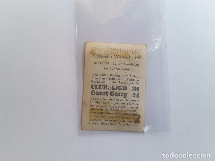Militaria: Cromos Zeppelin - Foto 2