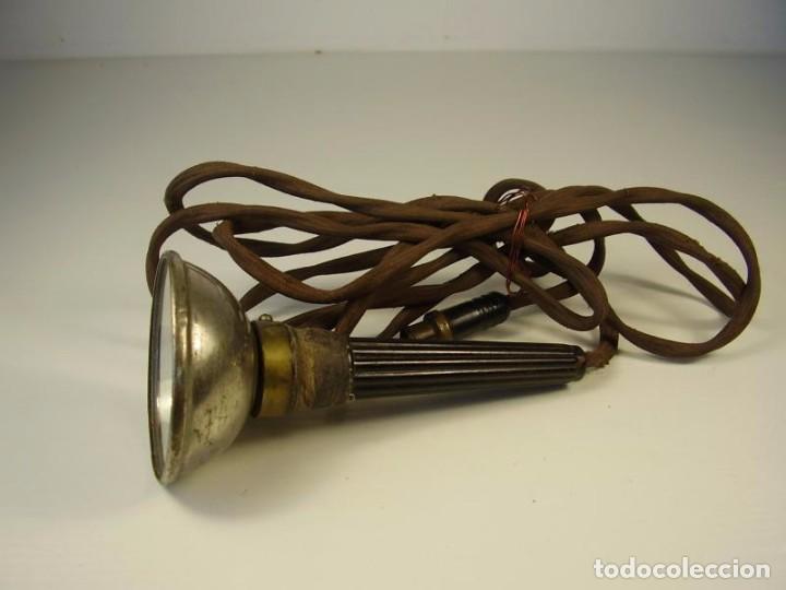 Militaria: L&aacute;mpara de mano BOSCH.1940 - Foto 1