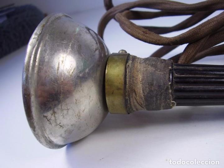 Militaria: L&aacute;mpara de mano BOSCH.1940 - Foto 2