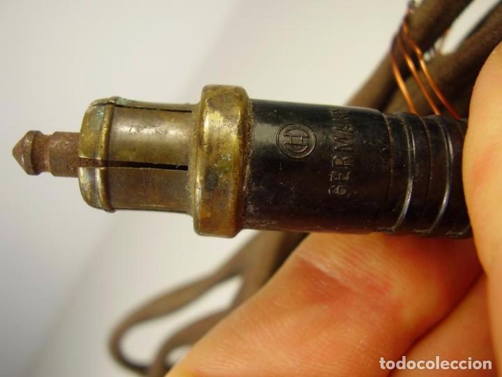 Militaria: L&aacute;mpara de mano BOSCH.1940 - Foto 3