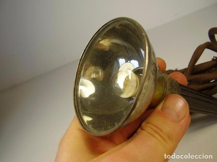Militaria: L&aacute;mpara de mano BOSCH.1940 - Foto 4