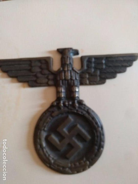 Militaria: Aguila bronce del NSDAP - Foto 1