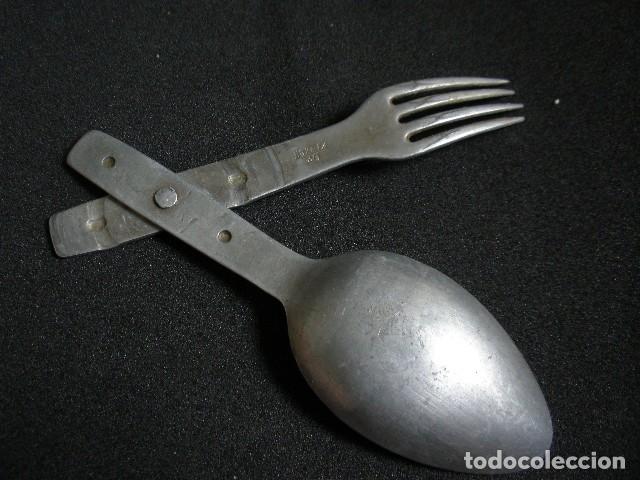 Militaria: Cubiertos Wehrmacht. - Foto 1