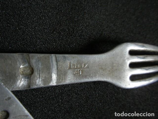 Militaria: Cubiertos Wehrmacht. - Foto 3