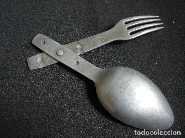 Militaria: Cubiertos Wehrmacht. - Foto 5
