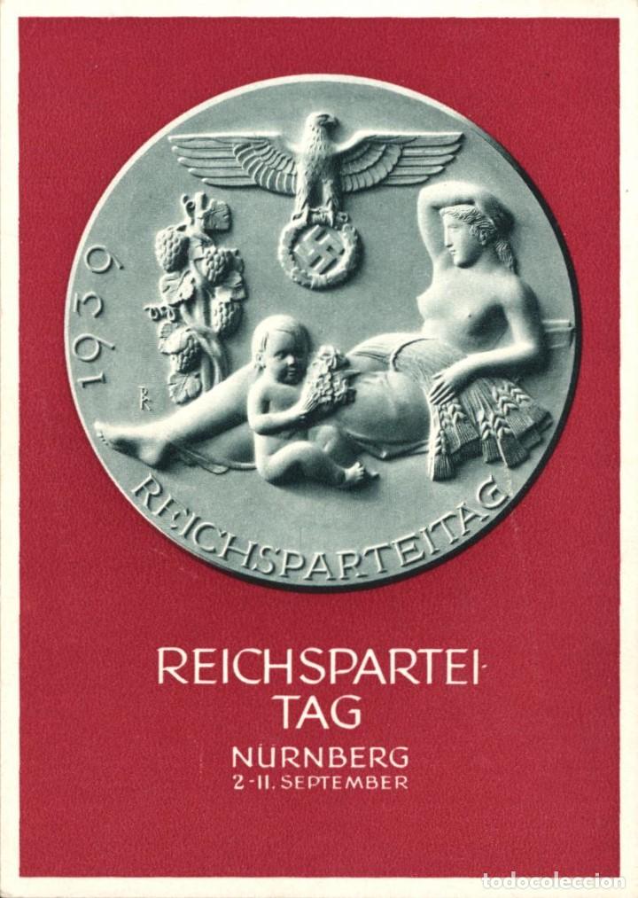 Militaria: Postal original Tercer Reich. - Foto 1