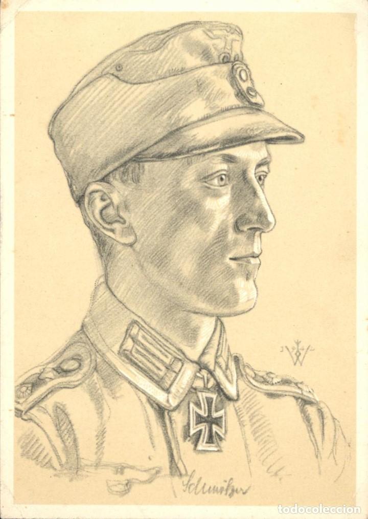 Militaria: Postal original Tercer Reich. - Foto 1
