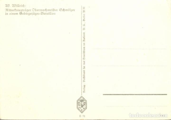 Militaria: Postal original Tercer Reich. - Foto 2