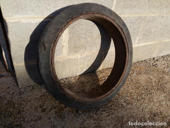 Militaria: Aro de rueda de Panzer - Foto 1