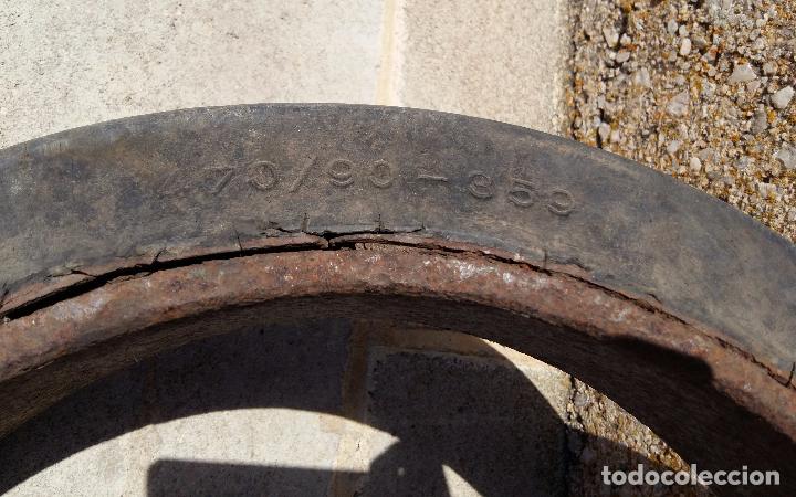 Militaria: Aro de rueda de Panzer - Foto 4