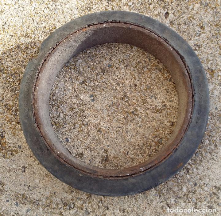 Militaria: Aro de rueda de Panzer - Foto 5
