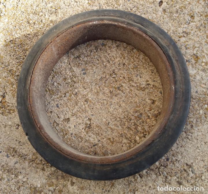 Militaria: Aro de rueda de Panzer - Foto 6