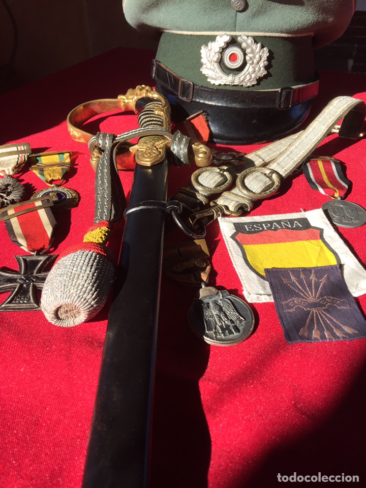 Militaria: *** SABLE ALEMAN DE LA DIVISI&Oacute;N AZUL *** - Foto 1