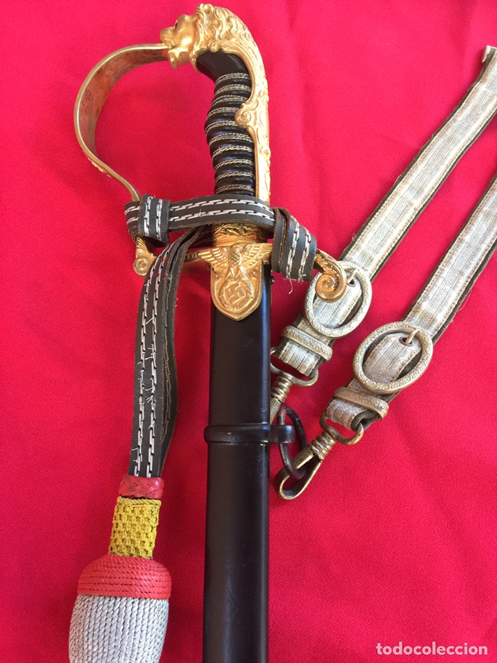 Militaria: *** SABLE ALEMAN DE LA DIVISI&Oacute;N AZUL *** - Foto 3