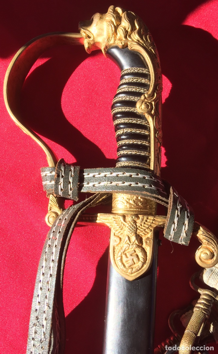 Militaria: *** SABLE ALEMAN DE LA DIVISI&Oacute;N AZUL *** - Foto 7