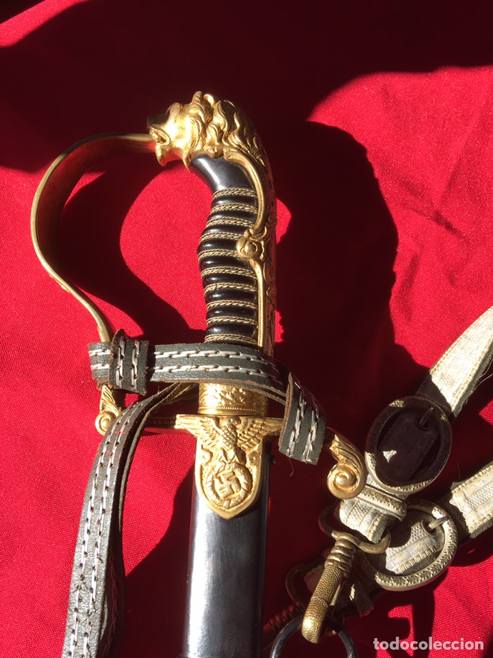 Militaria: *** SABLE ALEMAN DE LA DIVISI&Oacute;N AZUL *** - Foto 8
